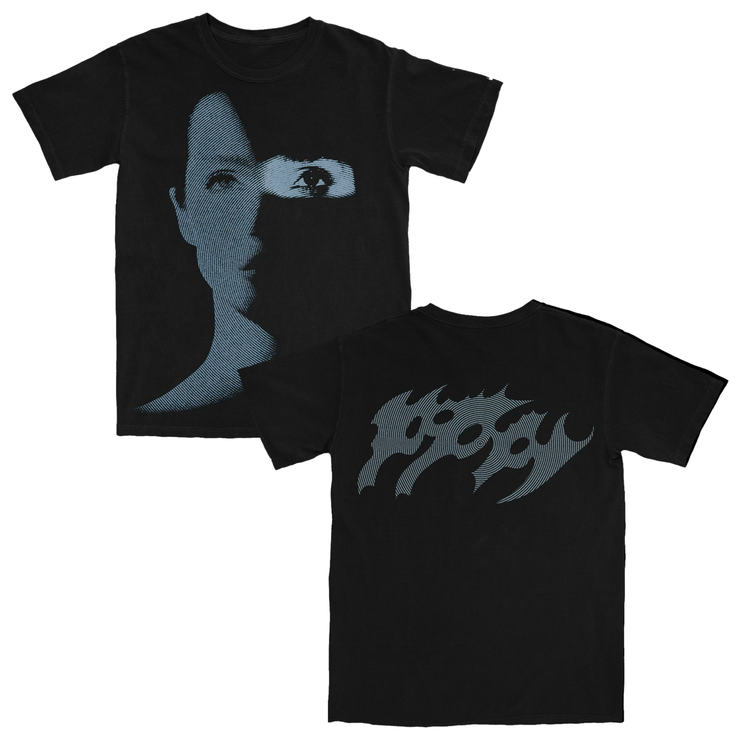 Poppy - Hollow Touch T-Shirt (Black)