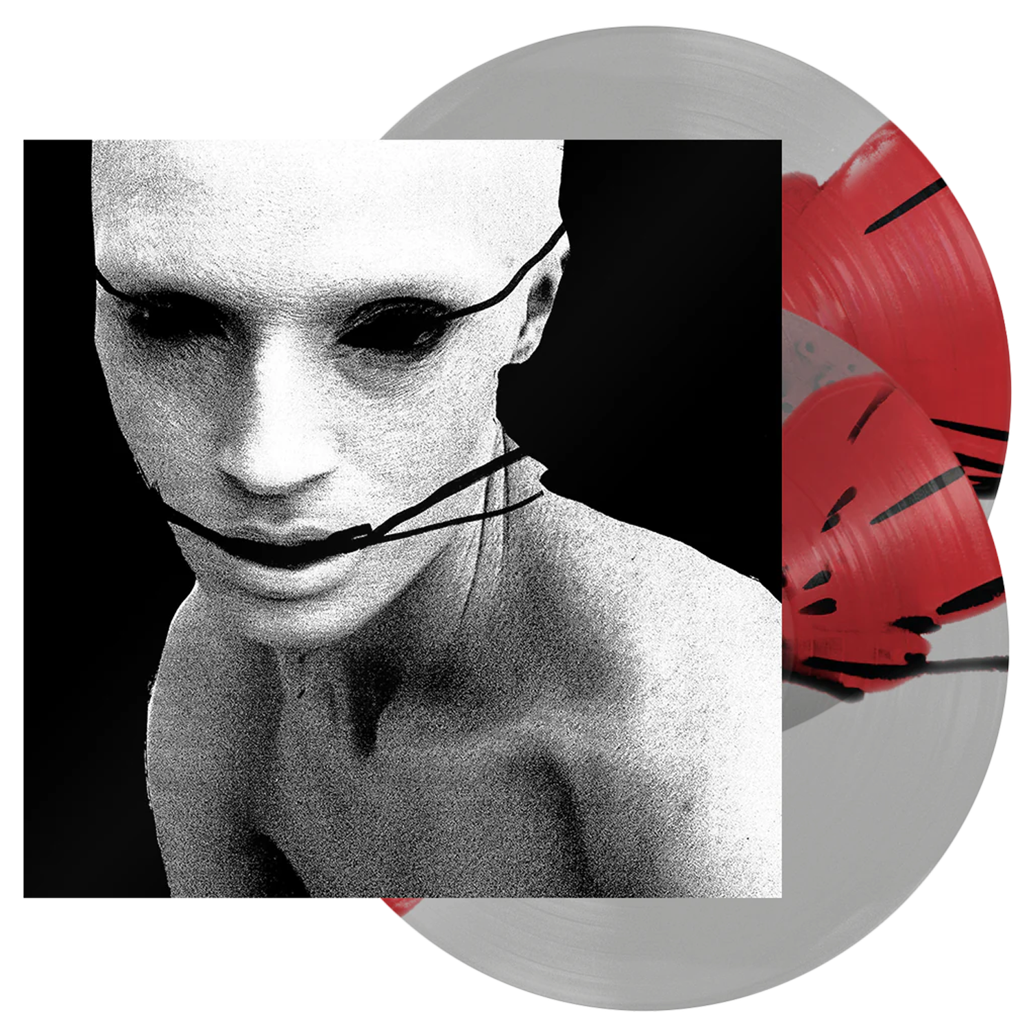 Poppy - I Disagree (more) 2LP (Red + Clear Butterfly w/ Black Splatter Vinyl)