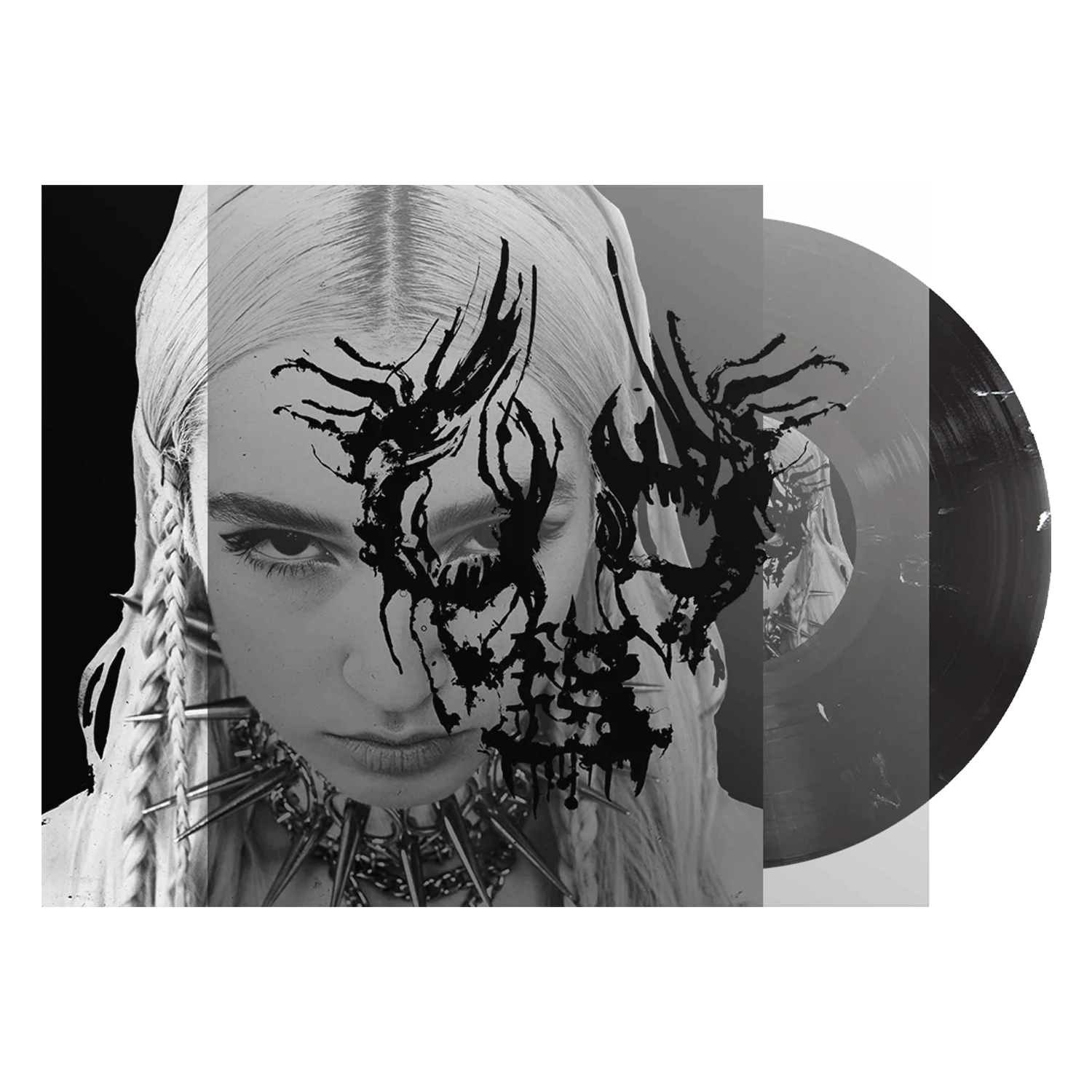 Poppy - 'I Disagree' Vinyl (Special Edition) (Black w/ White Marble)