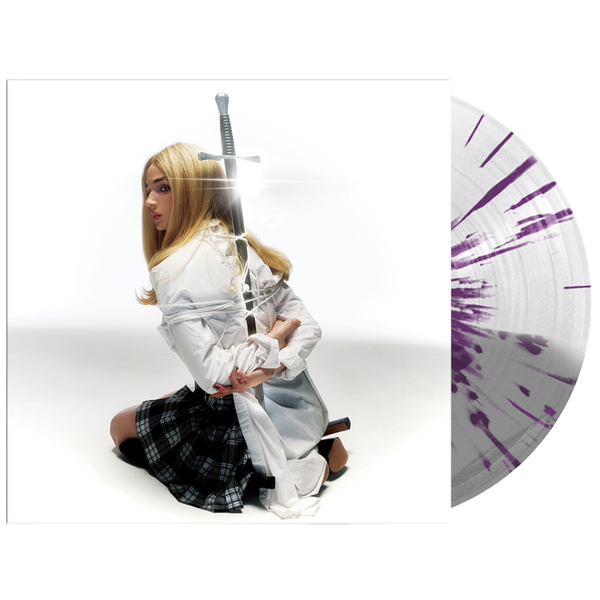 Poppy - Zig Vinyl (White/Clear + Purple Splatter)