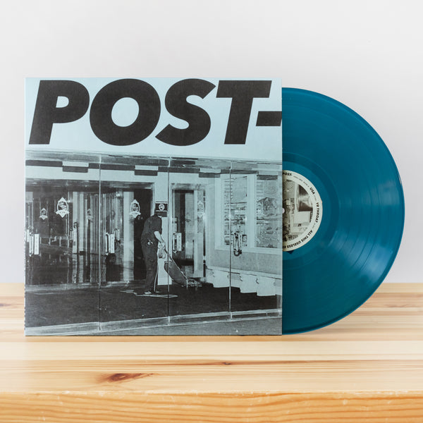 Jeff Rosenstock - Post- LP (Clear Dark Teal Splatter Vinyl)