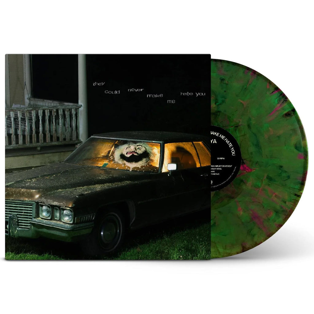 Pouya - They Could Never Make Me Hate You LP (Swamp Thing Coloured Vinyl)