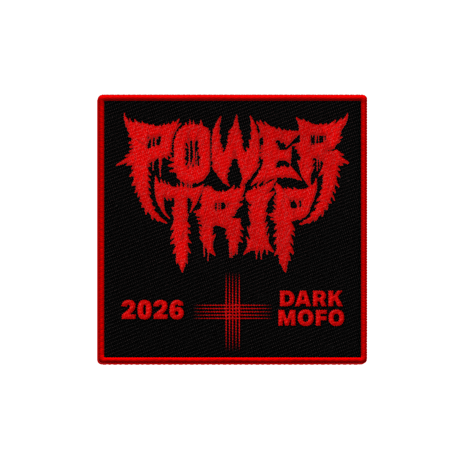 Power Trip - 2026 Dark Mofo Patch