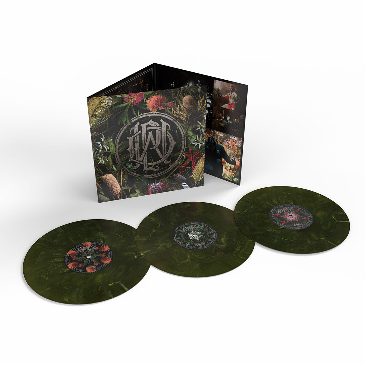 Parkway Drive - LIVE AT THE SYDNEY OPERA HOUSE 3LP (NATIVE GREEN MARBLED VINYL)