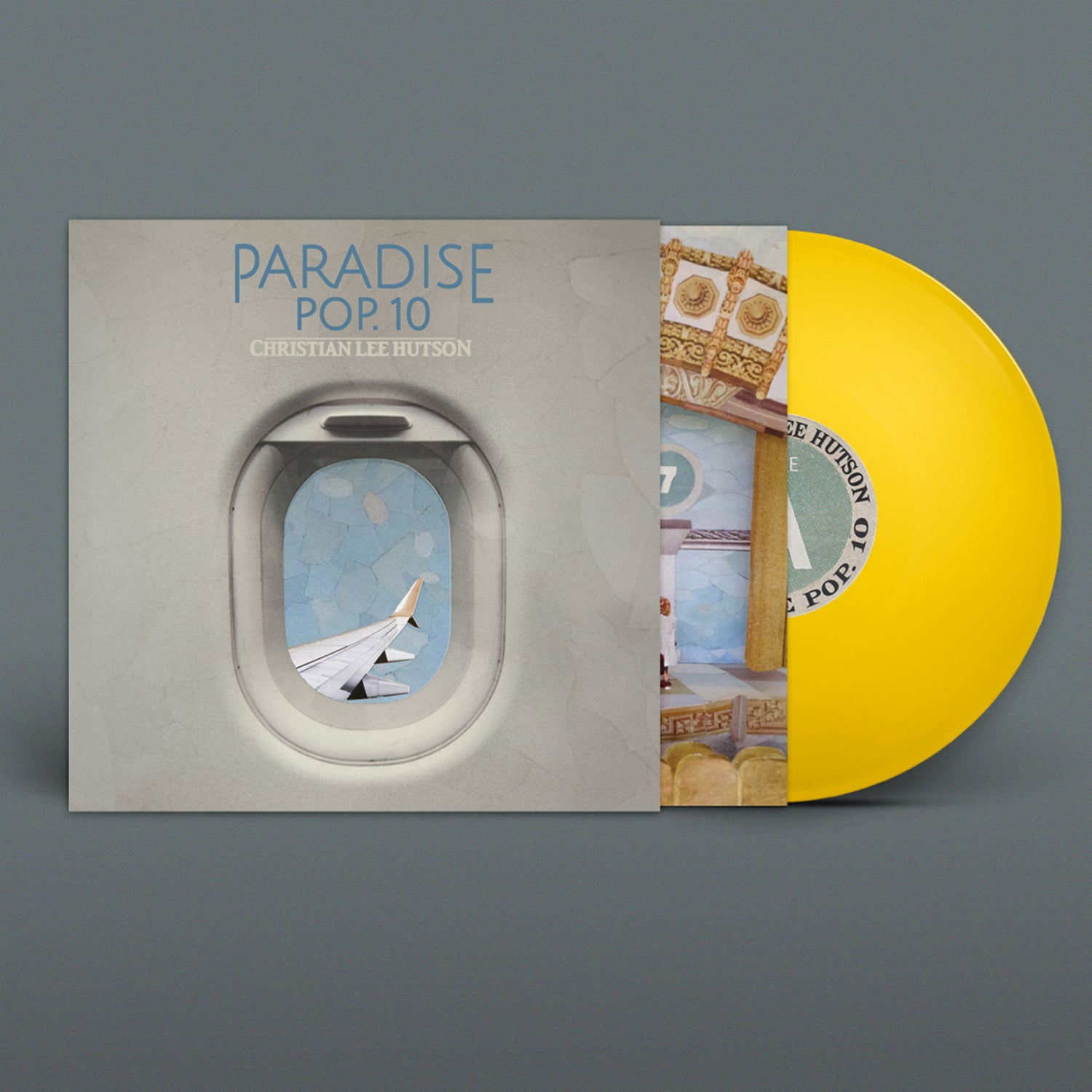 Christian Lee Hutson - Paradise Pop. 10. LP (Duck Yellow Vinyl)