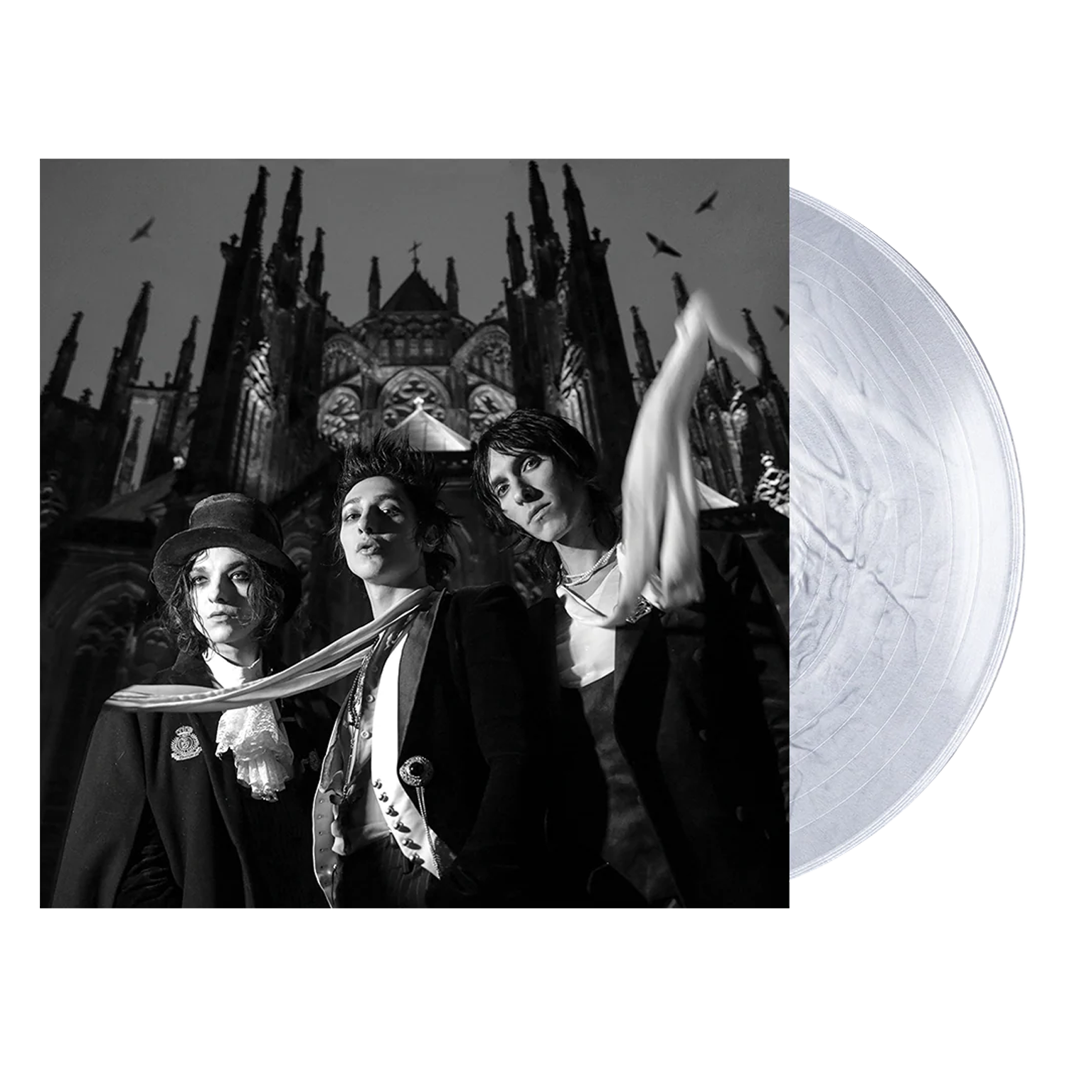 Palaye Royale - Fever Dream LP (Silver + Ultra Clear Galaxy Vinyl)