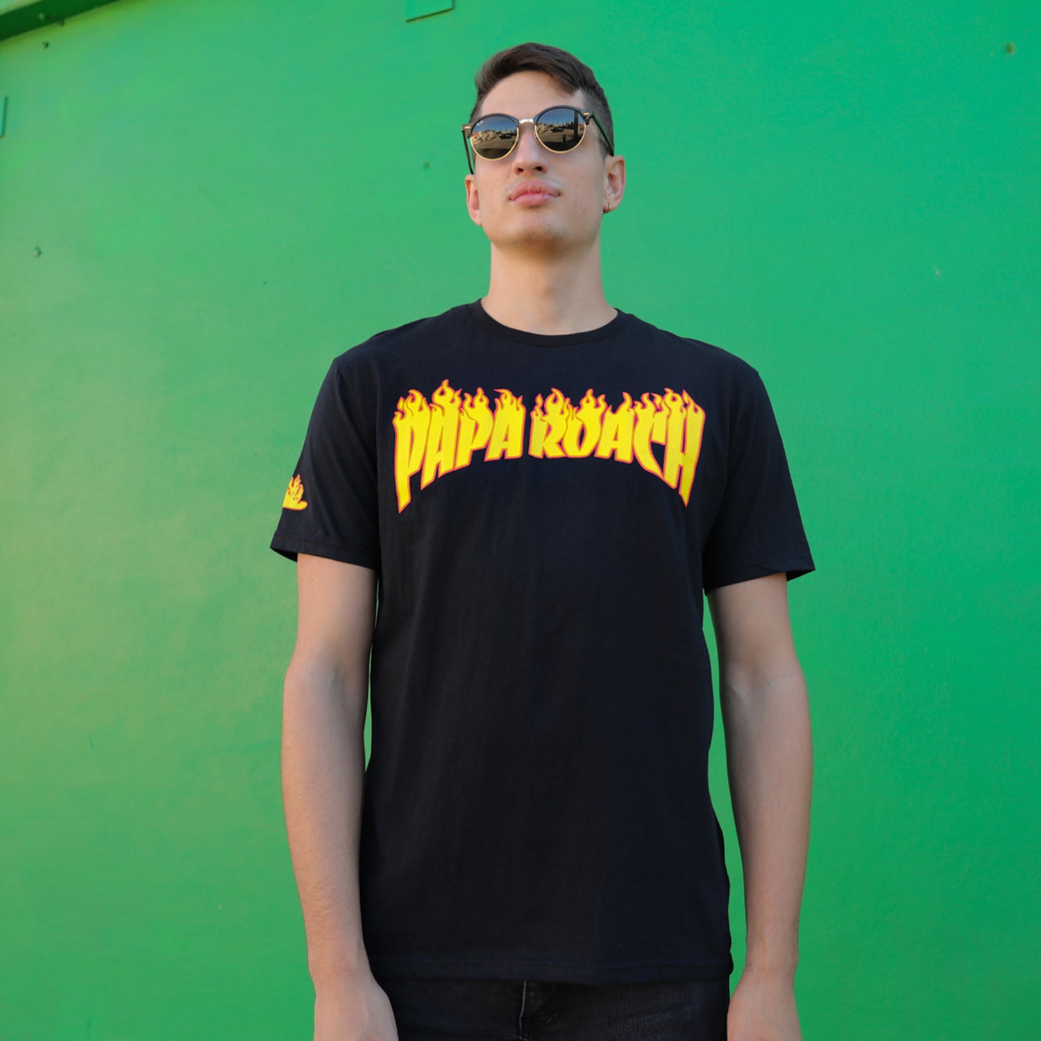 Papa Roach - Firestarter Tee (Black)