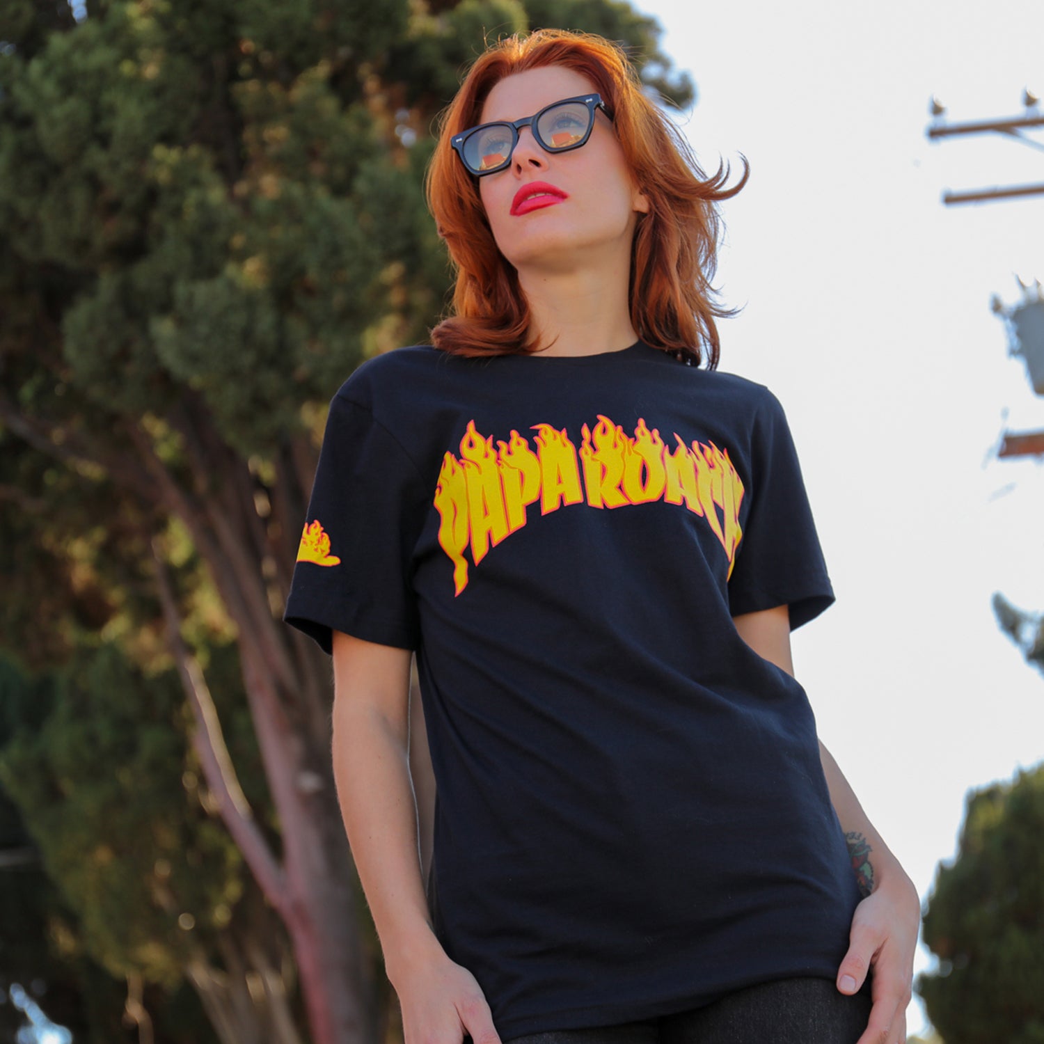 Papa Roach - Firestarter Tee (Black)