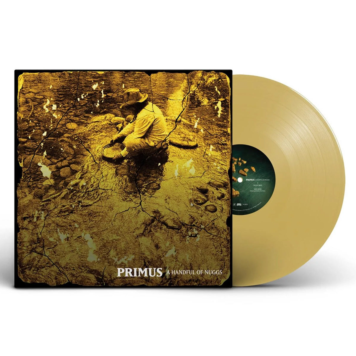 Primus - A Handful of Nuggs (Limited 12in Gold Vinyl)
