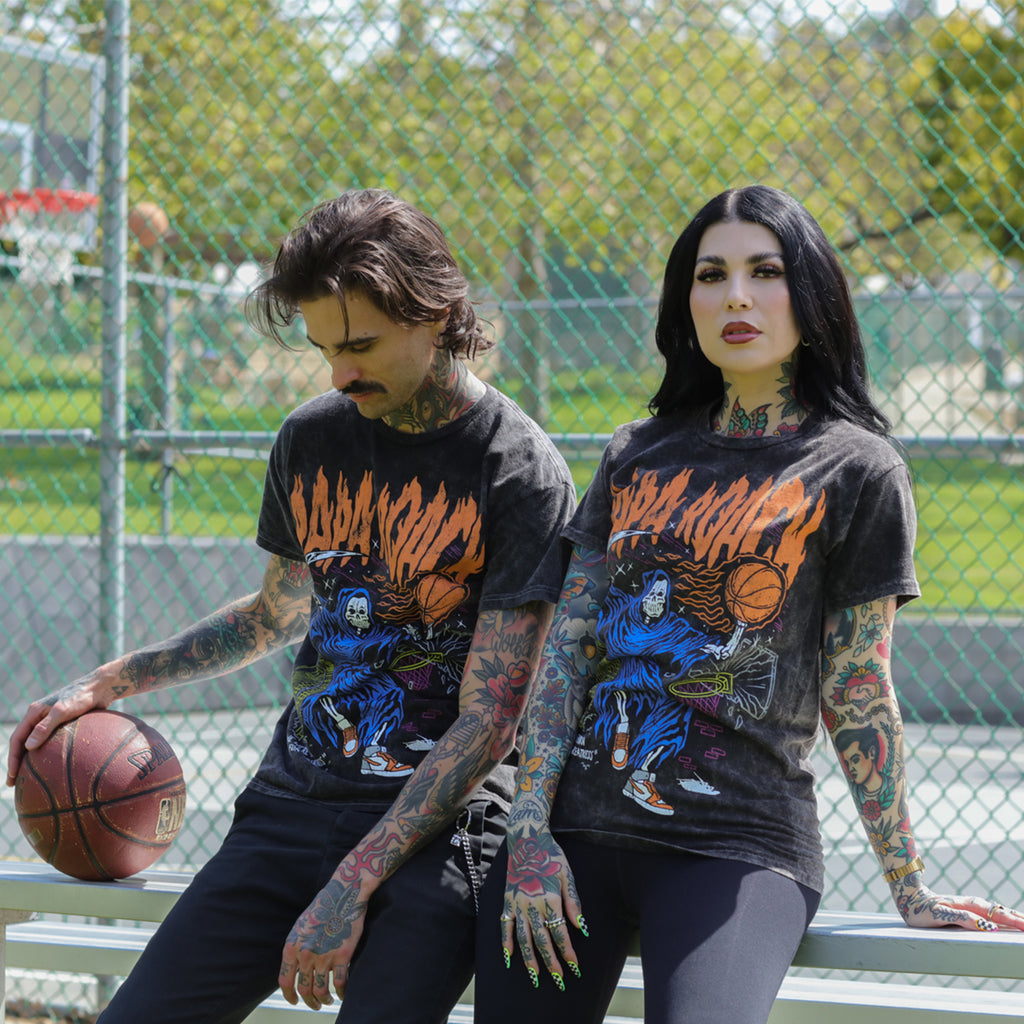 Papa Roach - Dunk Madness Tee (Mineral Wash)
