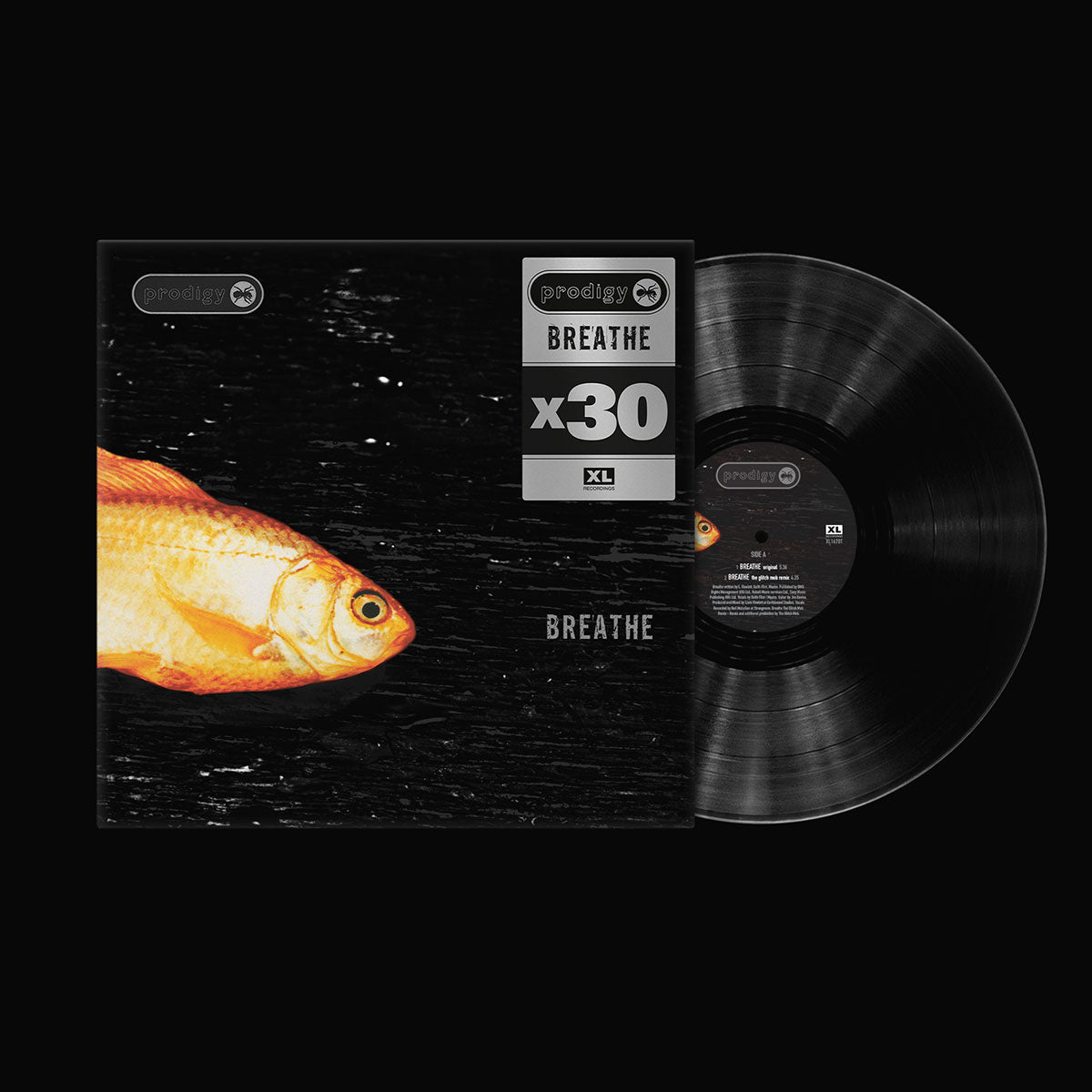 The Prodigy - Breathe - x30 Vinyl Edition 12" (Black Vinyl)