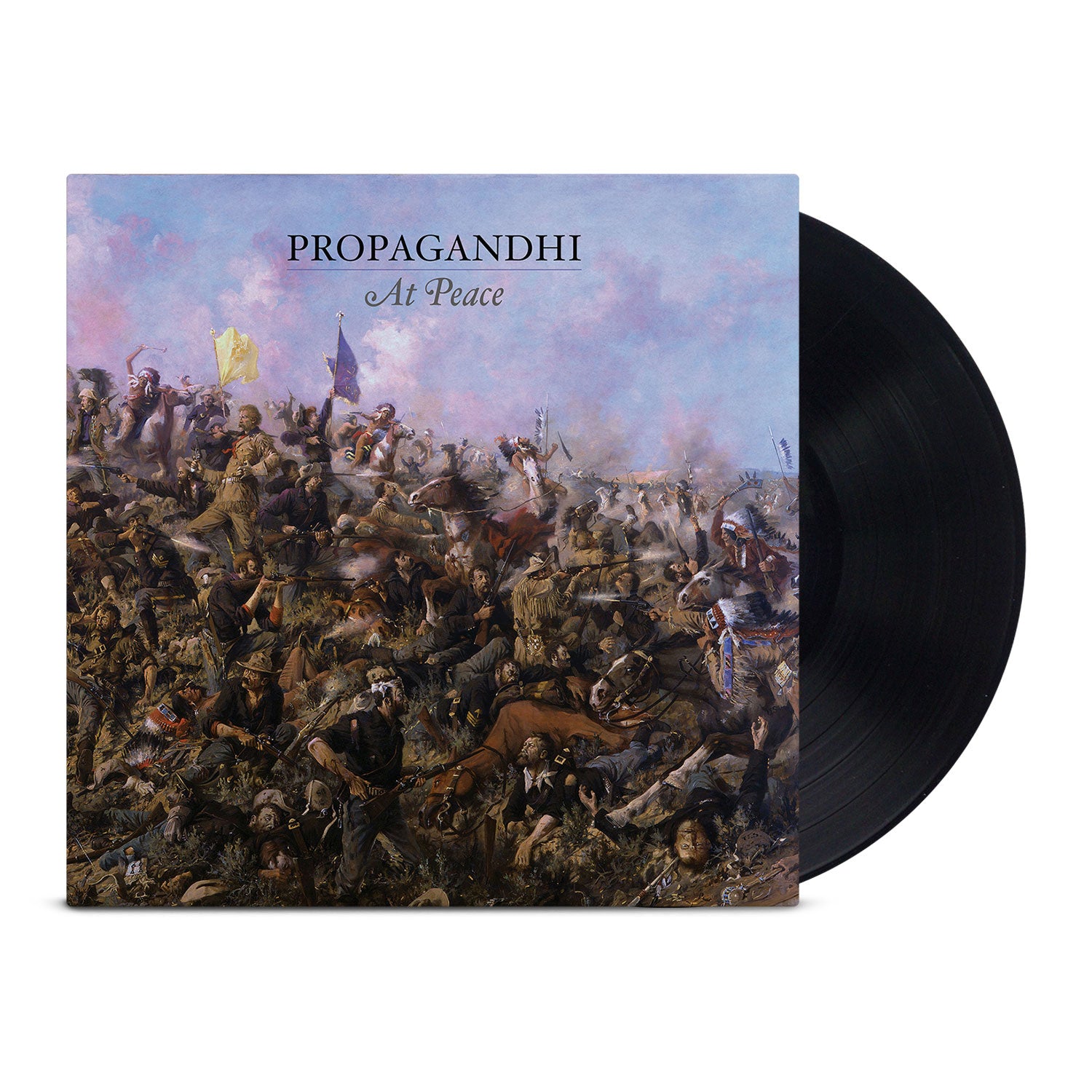 Propagandhi - At Peace LP (Black Vinyl)