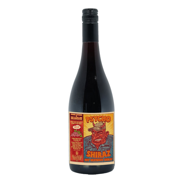 Cosmic Psychos - Psycho Shiraz (Bottle)