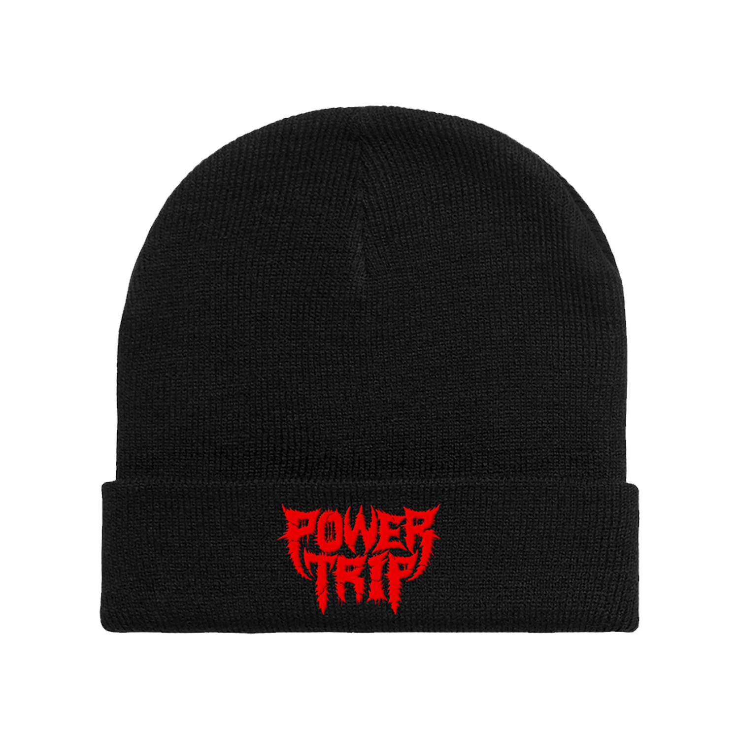 Power Trip - Logo Beanie (Black)