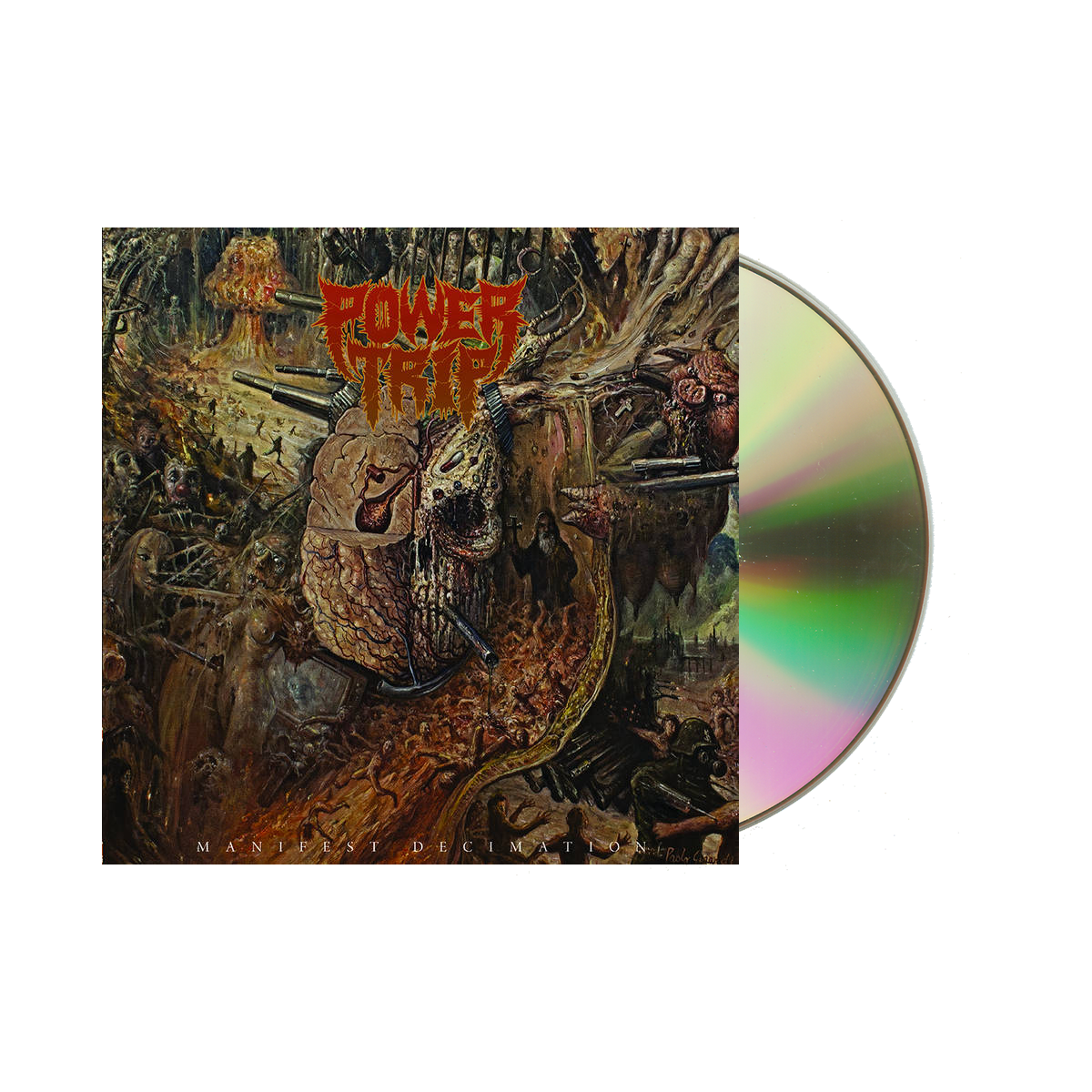 Manifest Decimation CD