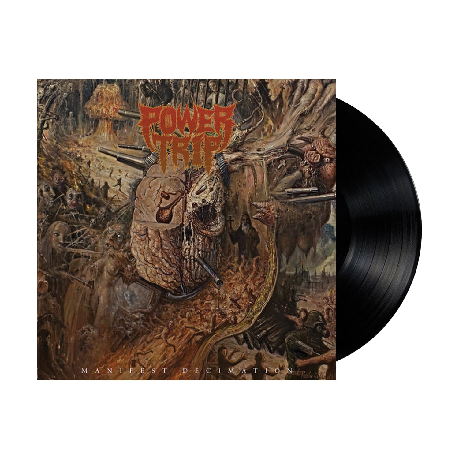 Power Trip - Manifest Decimation LP (Black Vinyl)