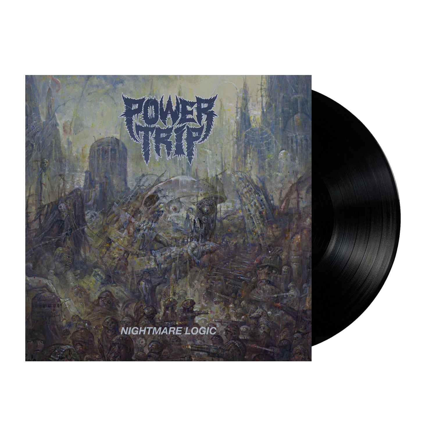 Power Trip - Nightmare Logic LP (Black Vinyl)