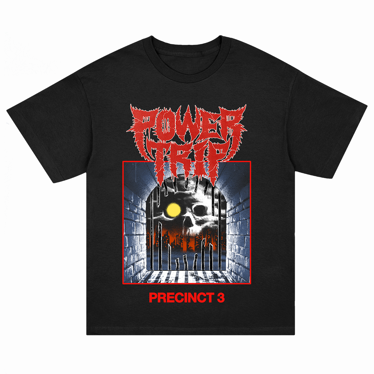 Power Trip - Precinct 3 T-Shirt (Black)