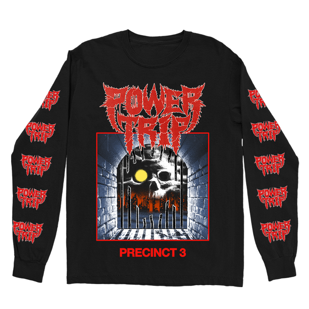 Power Trip - Precinct 3 Longsleeve (Black)