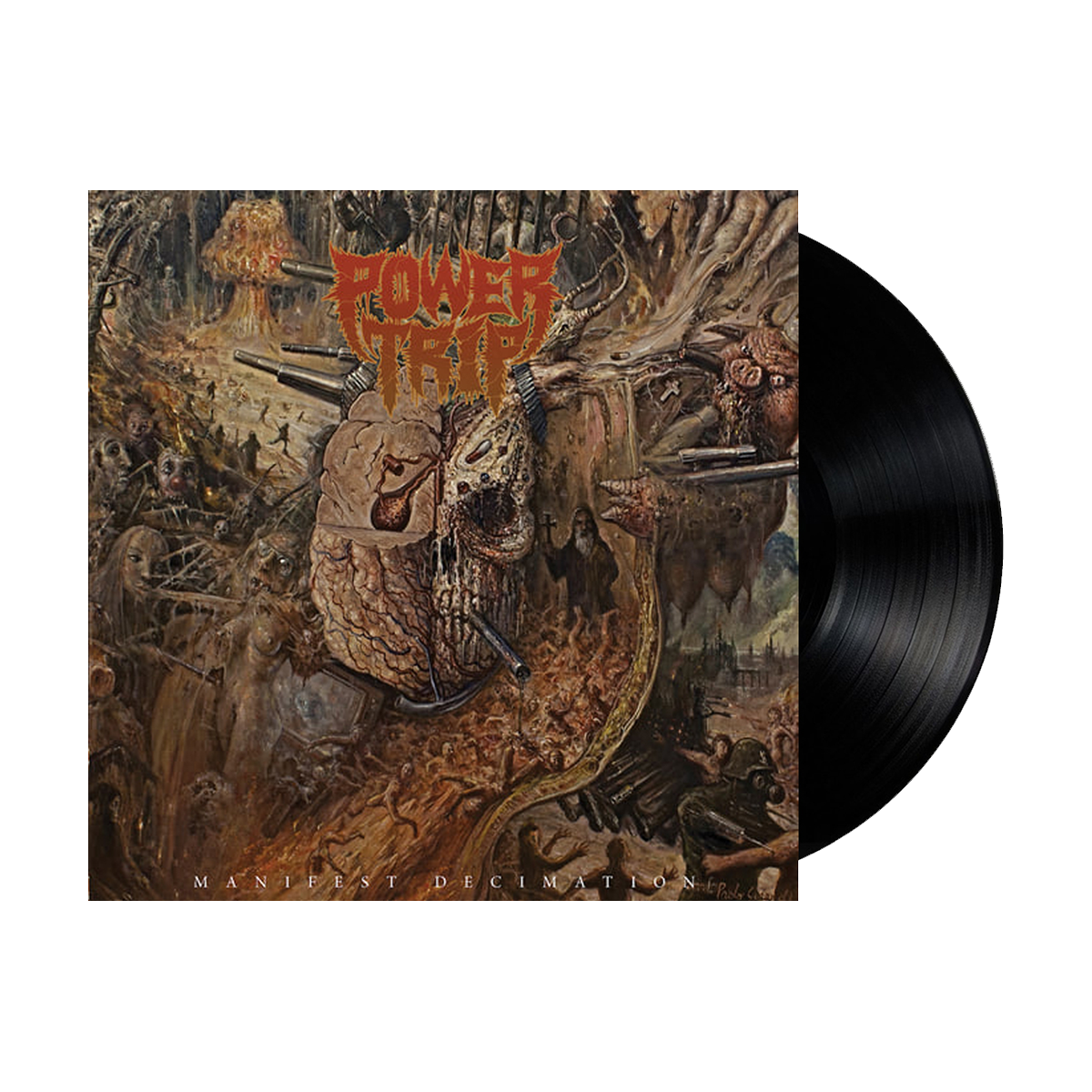 Power Trip - Manifest Decimation LP (Black Vinyl)