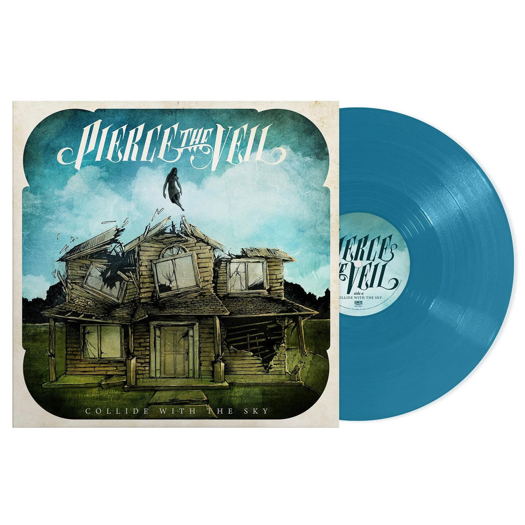 Pierce The Veil - Collide With The Sky LP (Opaque Navy Blue Vinyl Reissue)