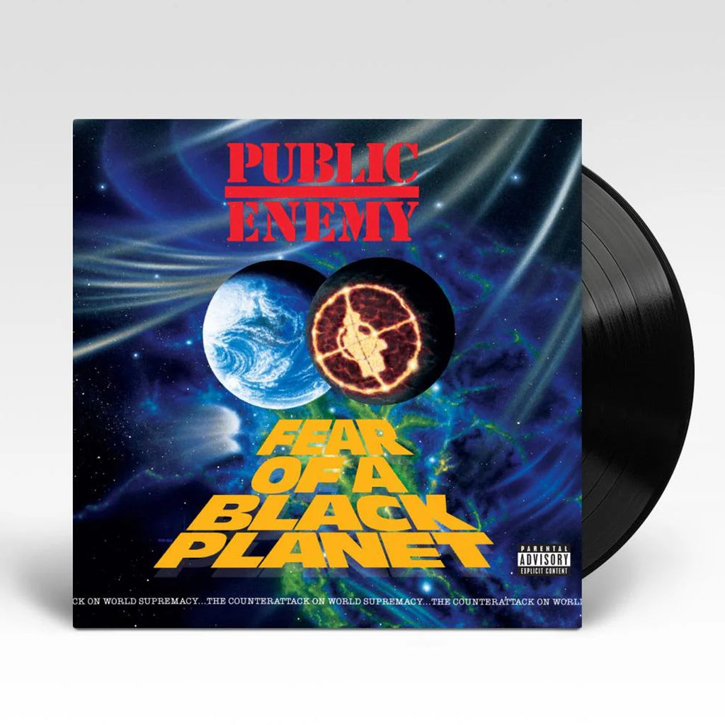 Public Enemy - Fear Of A Black Planet LP (Black Vinyl)