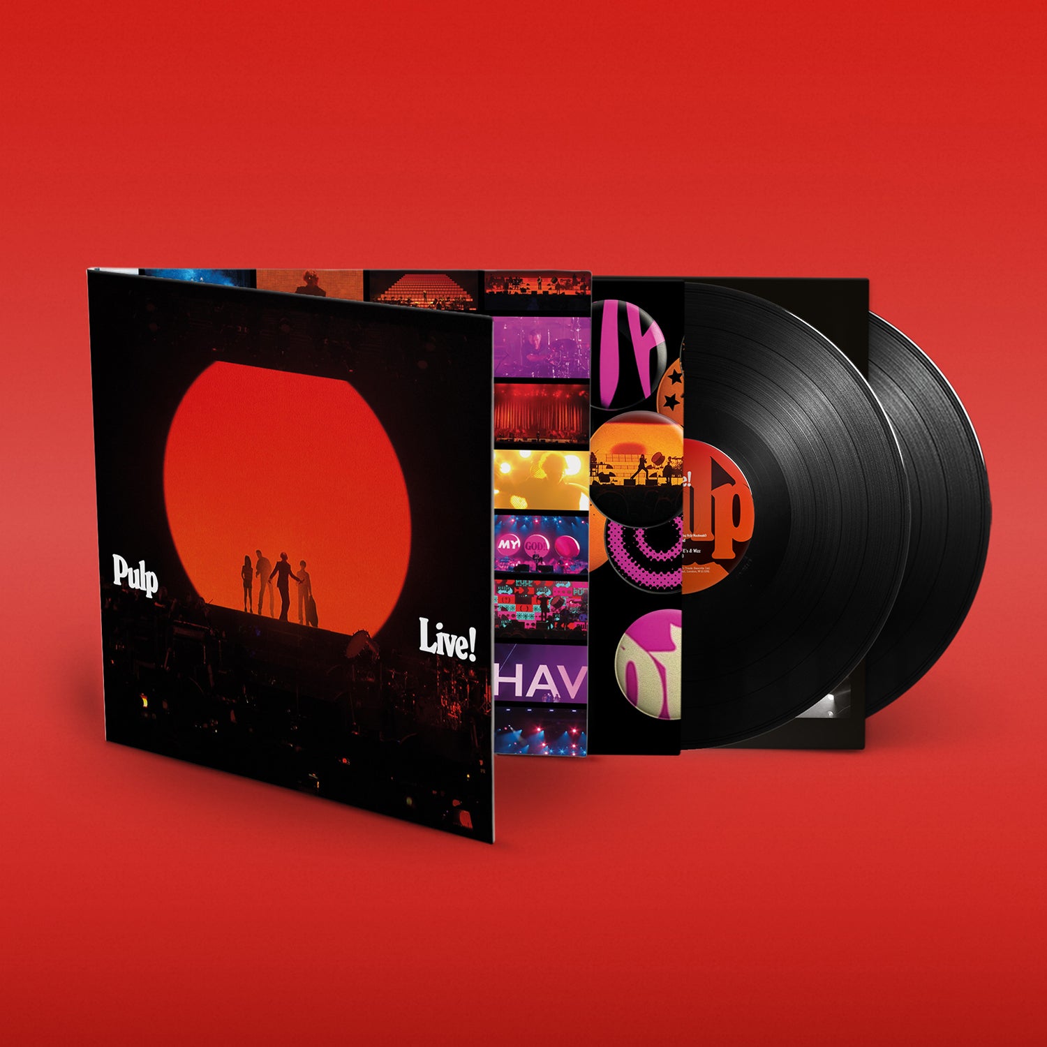 Pulp - Pulp Live! 2LP (Black Vinyl)