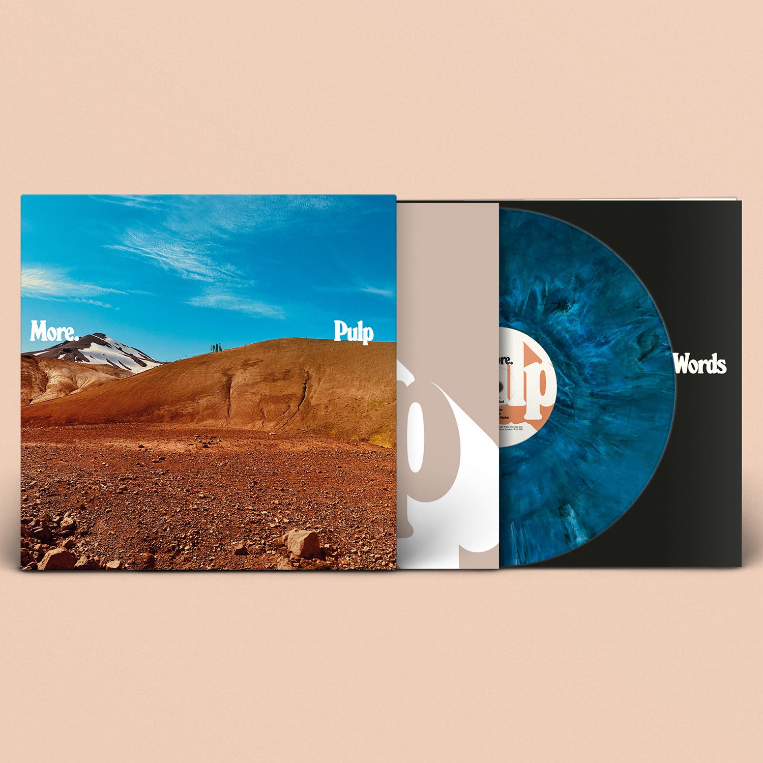 Pulp - More LP (Blue Sky Thinking Vinyl)