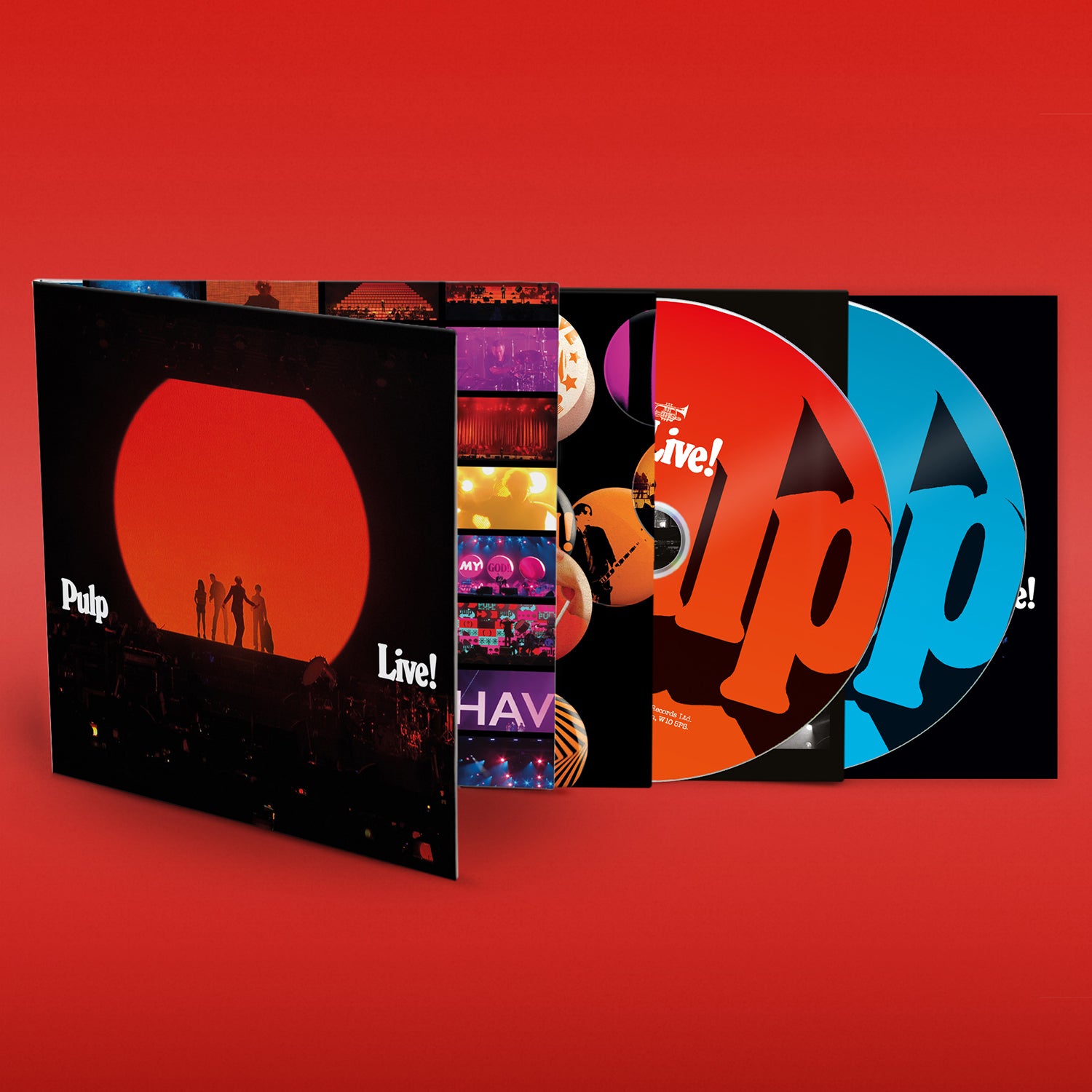 Pulp - Pulp Live! 2CD