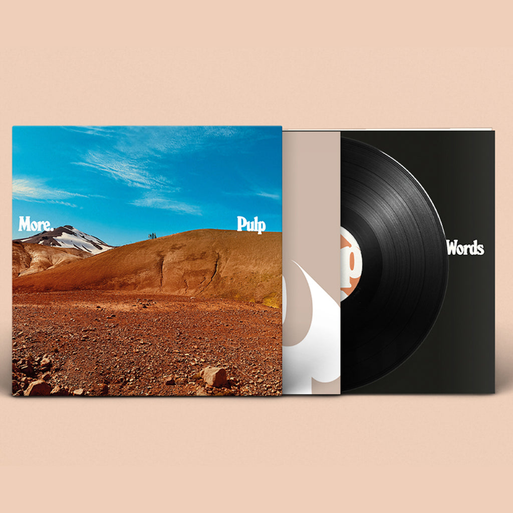 Pulp - More LP (Black Vinyl)