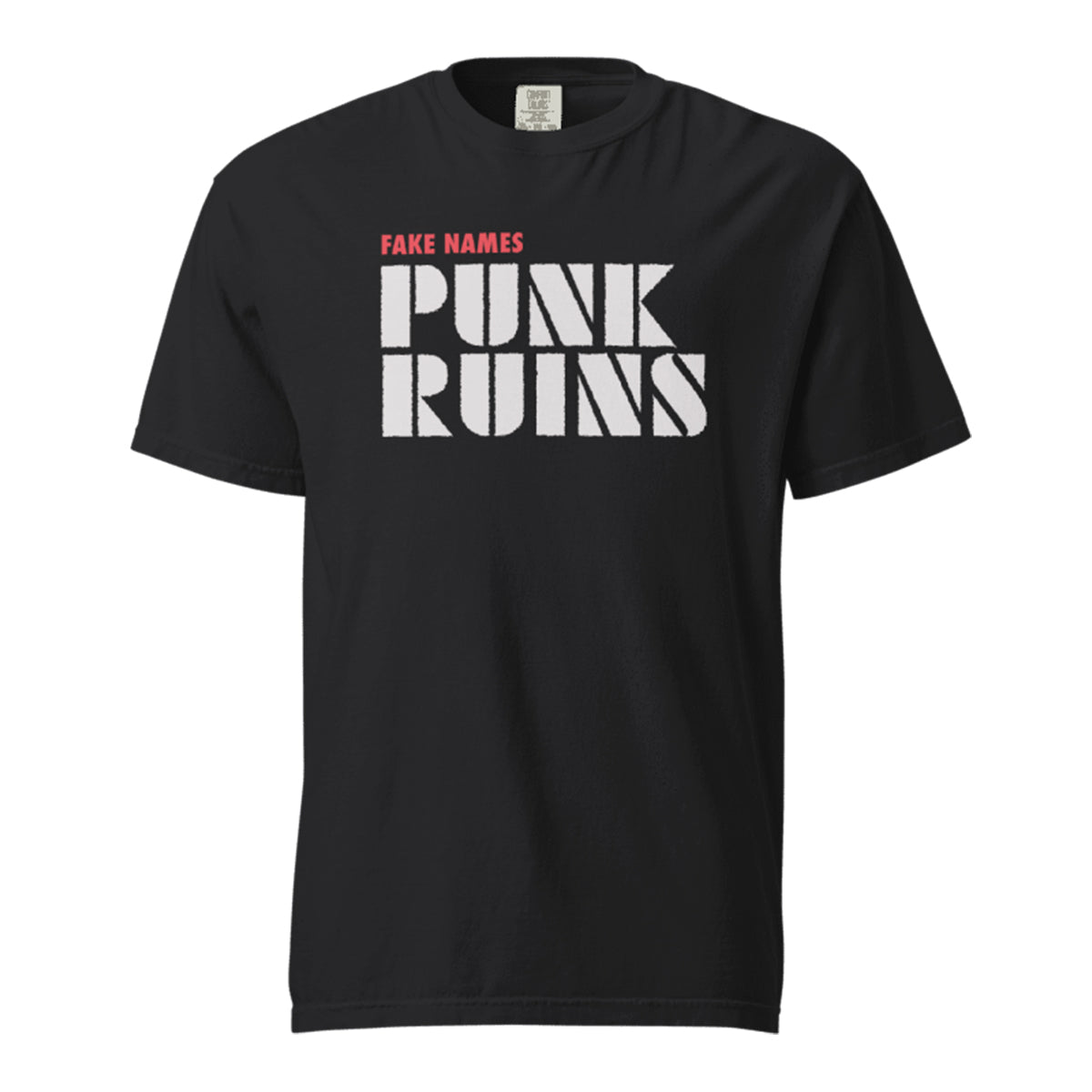 Fake Names - Punk Ruins T-Shirt (Black)