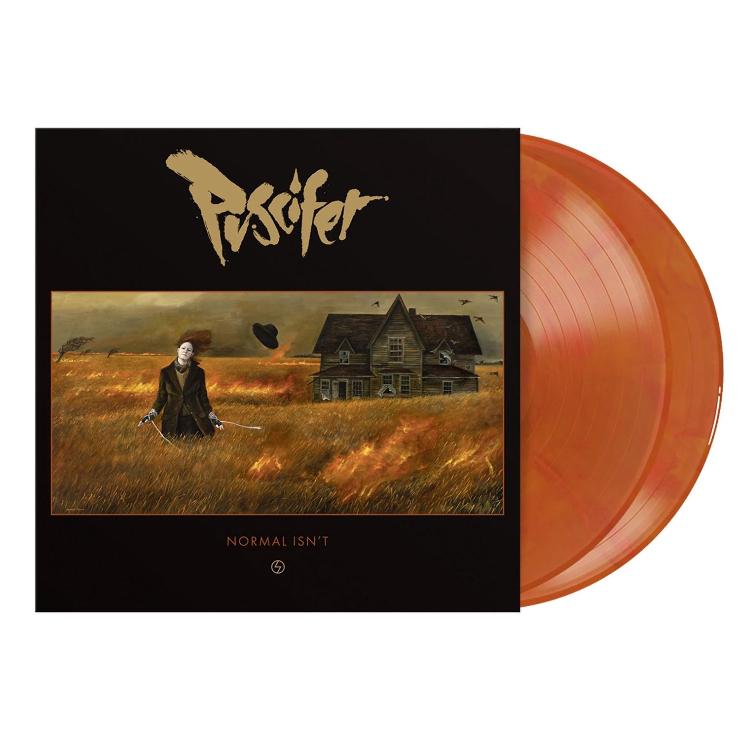 Puscifer- Normal Isn’t 2LP (AU Edition Orange Swirl Vinyl)