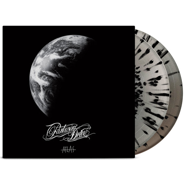 Parkway Drive - Atlas 2LP (Silver w/Black Splatter Vinyl)