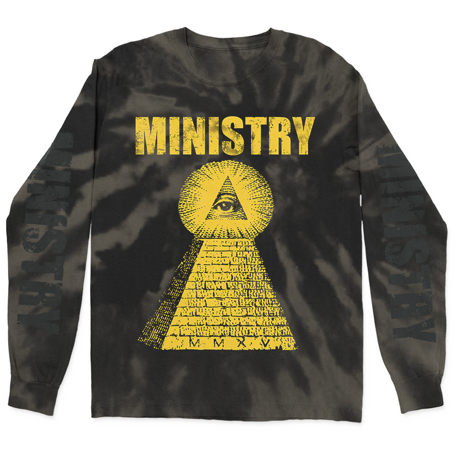 Ministry - Pyramid Longsleeve (Swirl Dye)