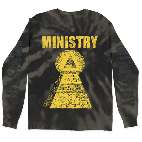 Ministry - Pyramid Longsleeve (Swirl Dye)