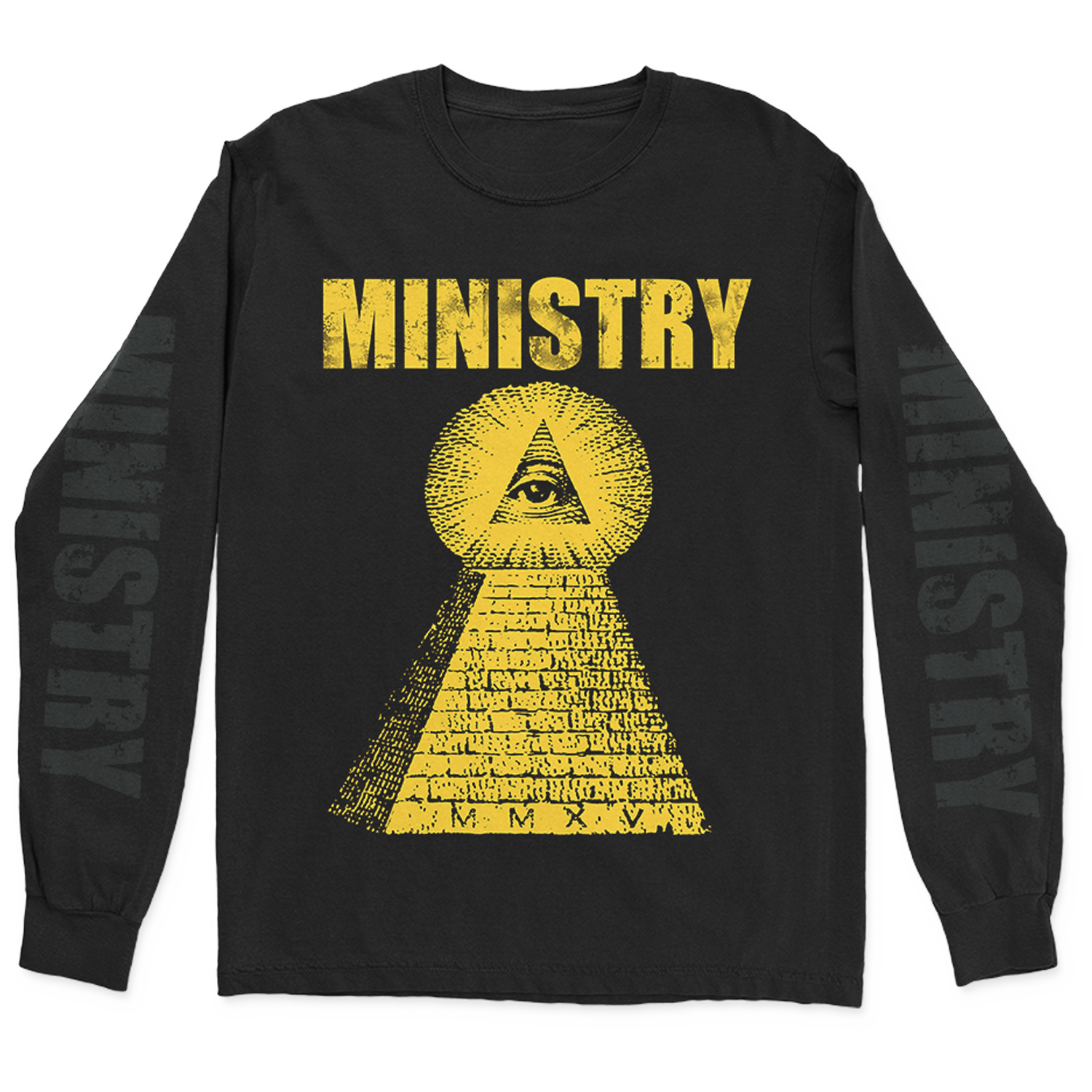 Ministry - Pyramid Longsleeve (Black)