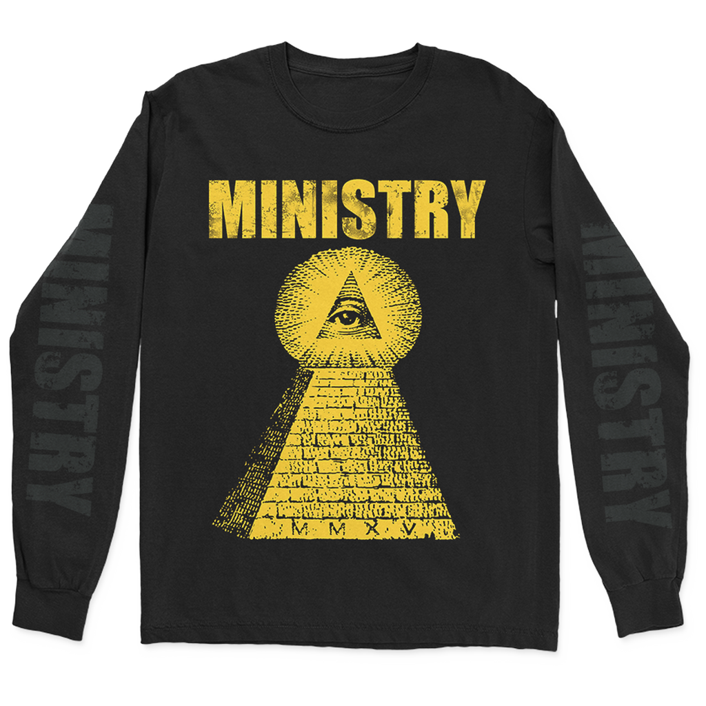 Ministry - Pyramid Longsleeve (Black)
