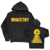 Ministry - Pyramid Pullover Hoodie (Black)