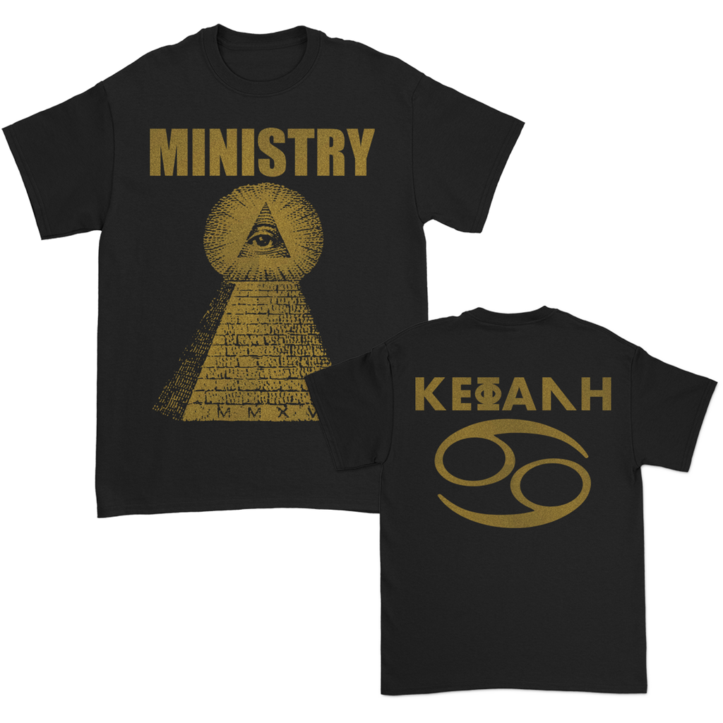 Ministry - Pyramid T-Shirt (Black)