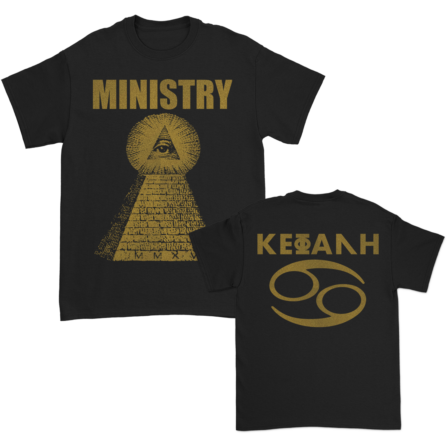 Ministry - Pyramid T-Shirt (Black)