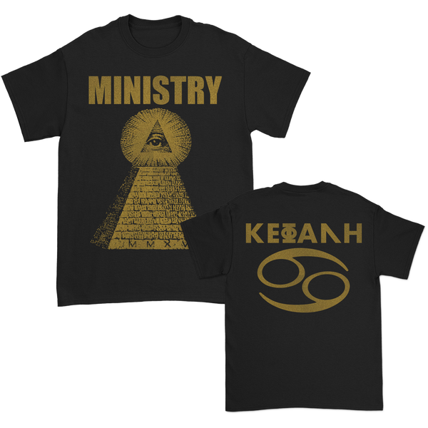 Ministry - Pyramid T-Shirt (Black)