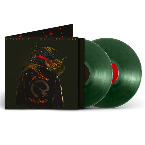 Queens of the Stone Age - In Times New Roman 2LP (Green Vinyl)