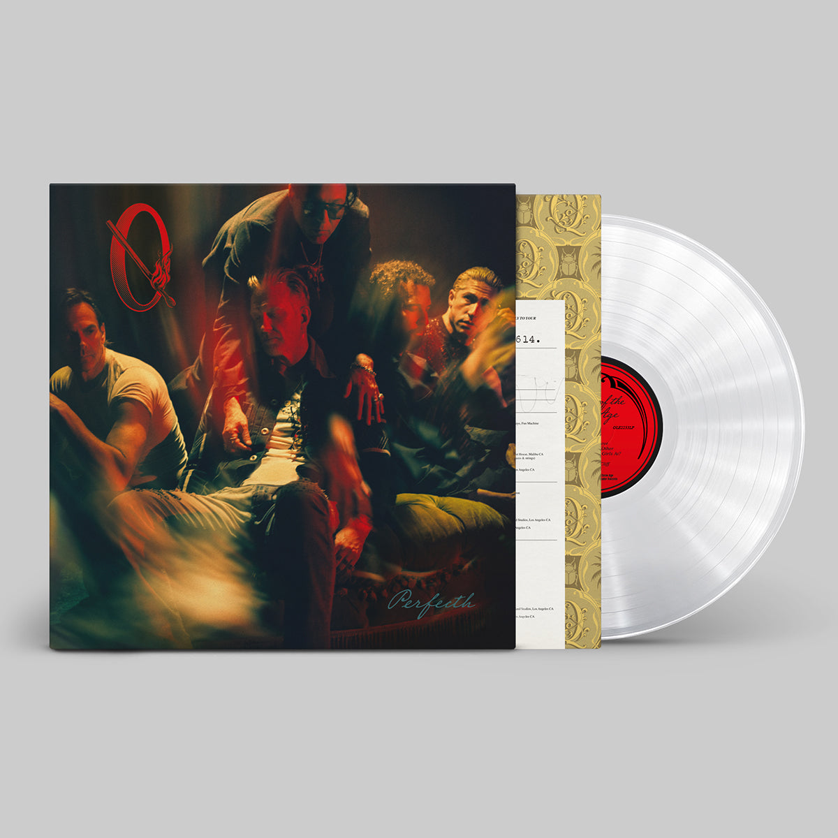 Queens of the Stone Age - Perfecth LP (Transparent Vinyl) - Indie Store Exclusive