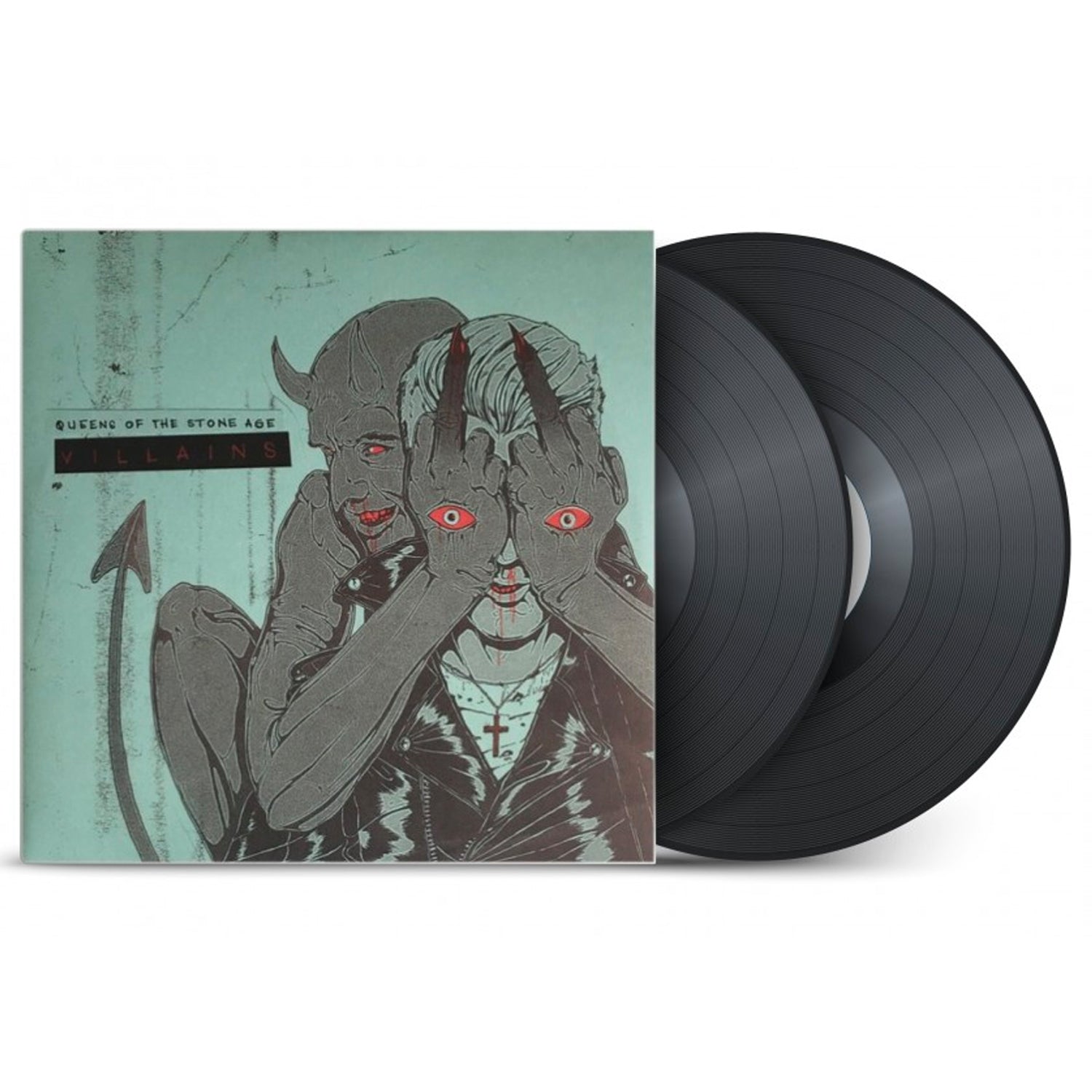 Queens of the Stone Age - Villains 2LP (Deluxe Black Vinyl)