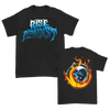 Rise Against - Flamed Heartfist T-Shirt (Black)