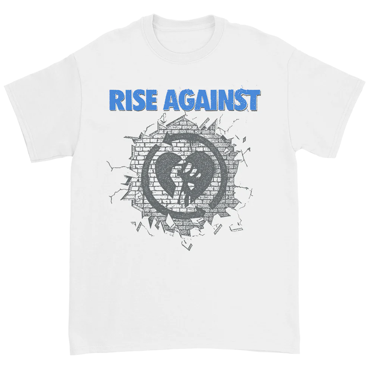 Rise Against - Break Out T-Shirt (White)