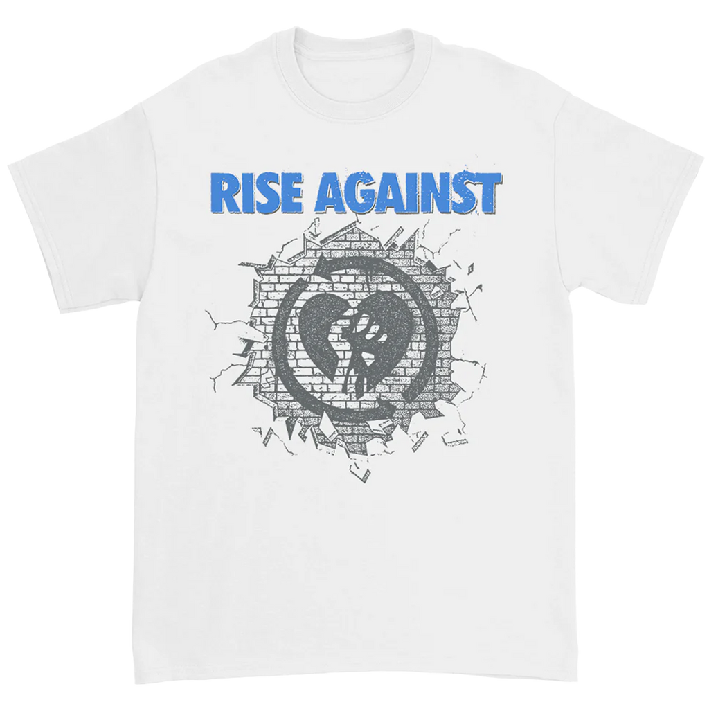 Rise Against - Break Out T-Shirt (White)