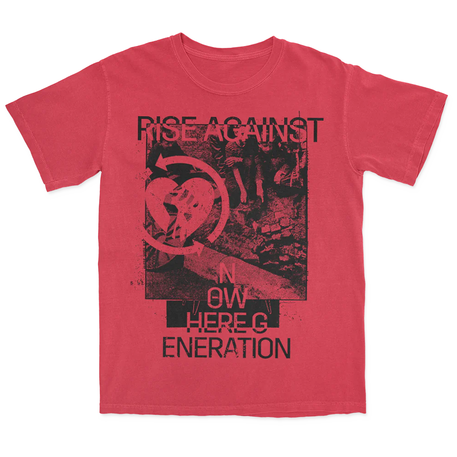 Rise Against - Street Kids T-Shirt (Paprika)