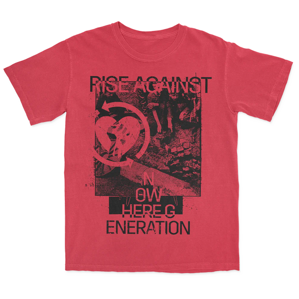 Rise Against - Street Kids T-Shirt (Paprika)