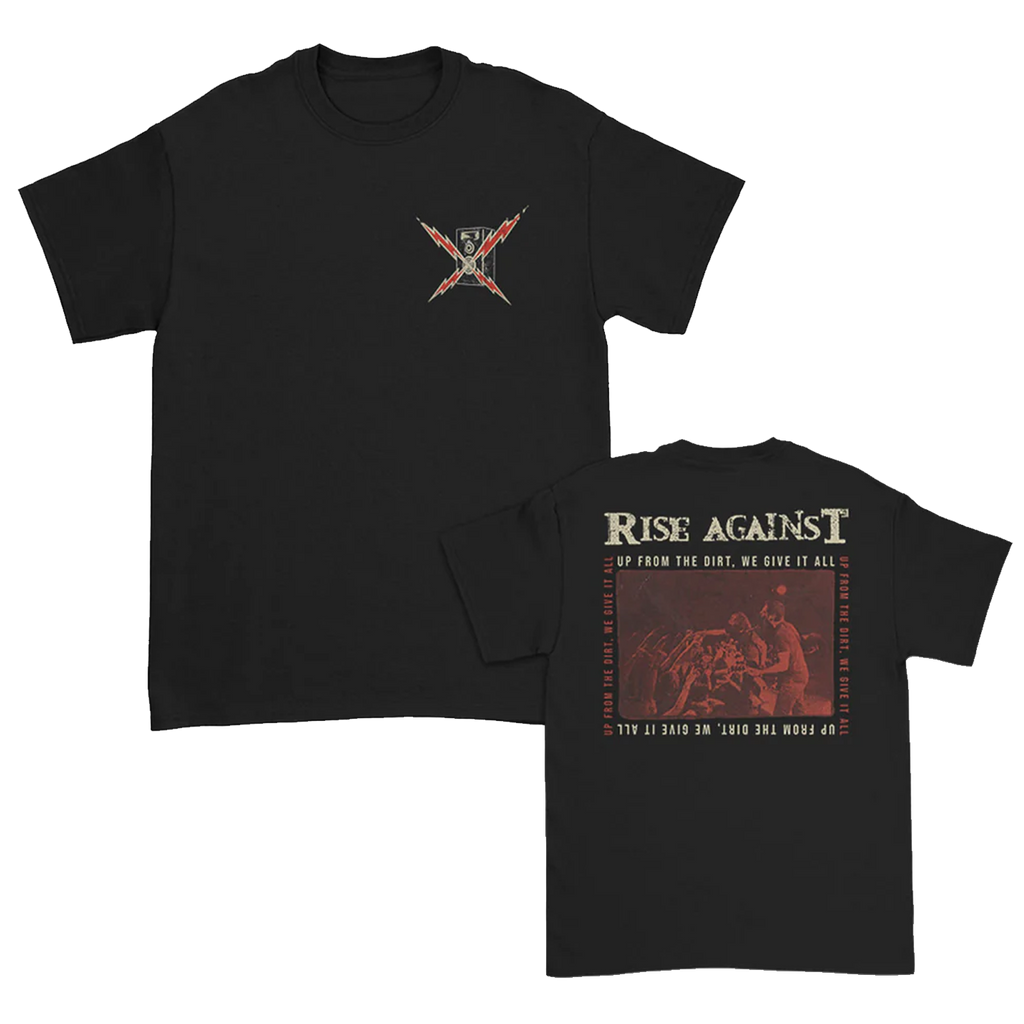 Rise Against - Siren Song 20th Anniversary Speaker Tee (Black)